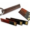 The Stick fajny pendrive | 32GB USB 2.0 | Trzy rodzaje drewna