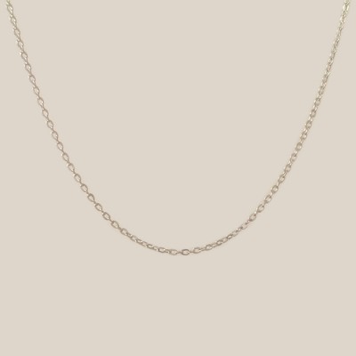 Srebrny łańcuszek Cable | srebro 925