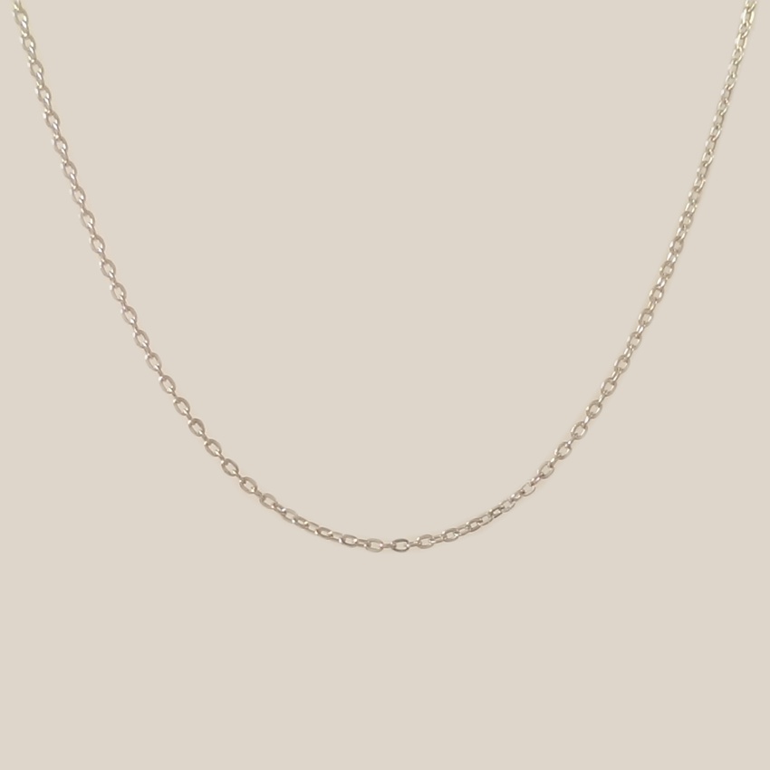 Srebrny łańcuszek Cable | srebro 925